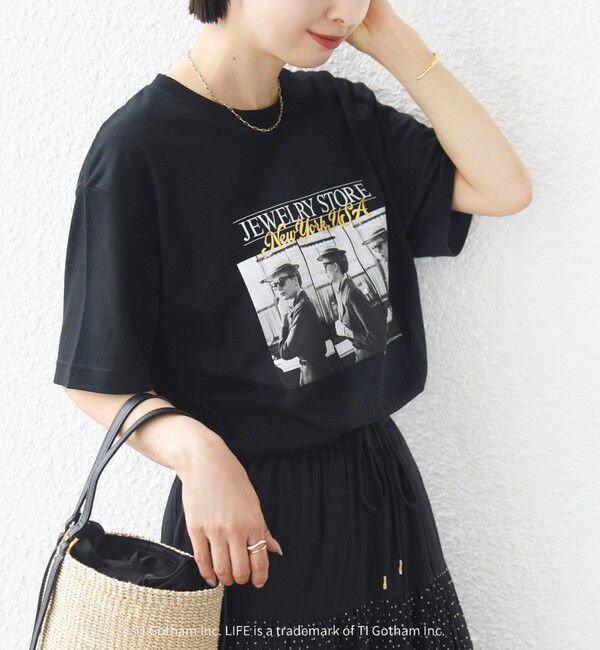 SHIPS for women「【SHIPS別注】GOOD ROCK SPEED: PHOTO TEE」|Tシャツ・カットソー|