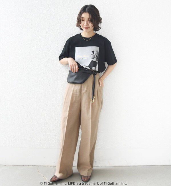 SHIPS for women「【SHIPS別注】GOOD ROCK SPEED: PHOTO TEE」|Tシャツ・カットソー|
