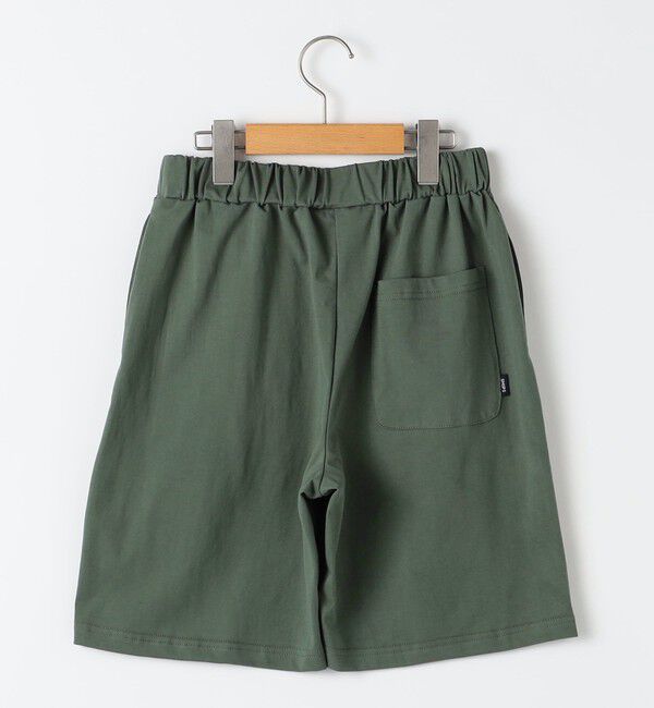 SHIPS KIDS「SHIPS KIDS:140～160cm /〈UVカット/接触冷感〉ワッペンプリント ショーツ」|その他|
