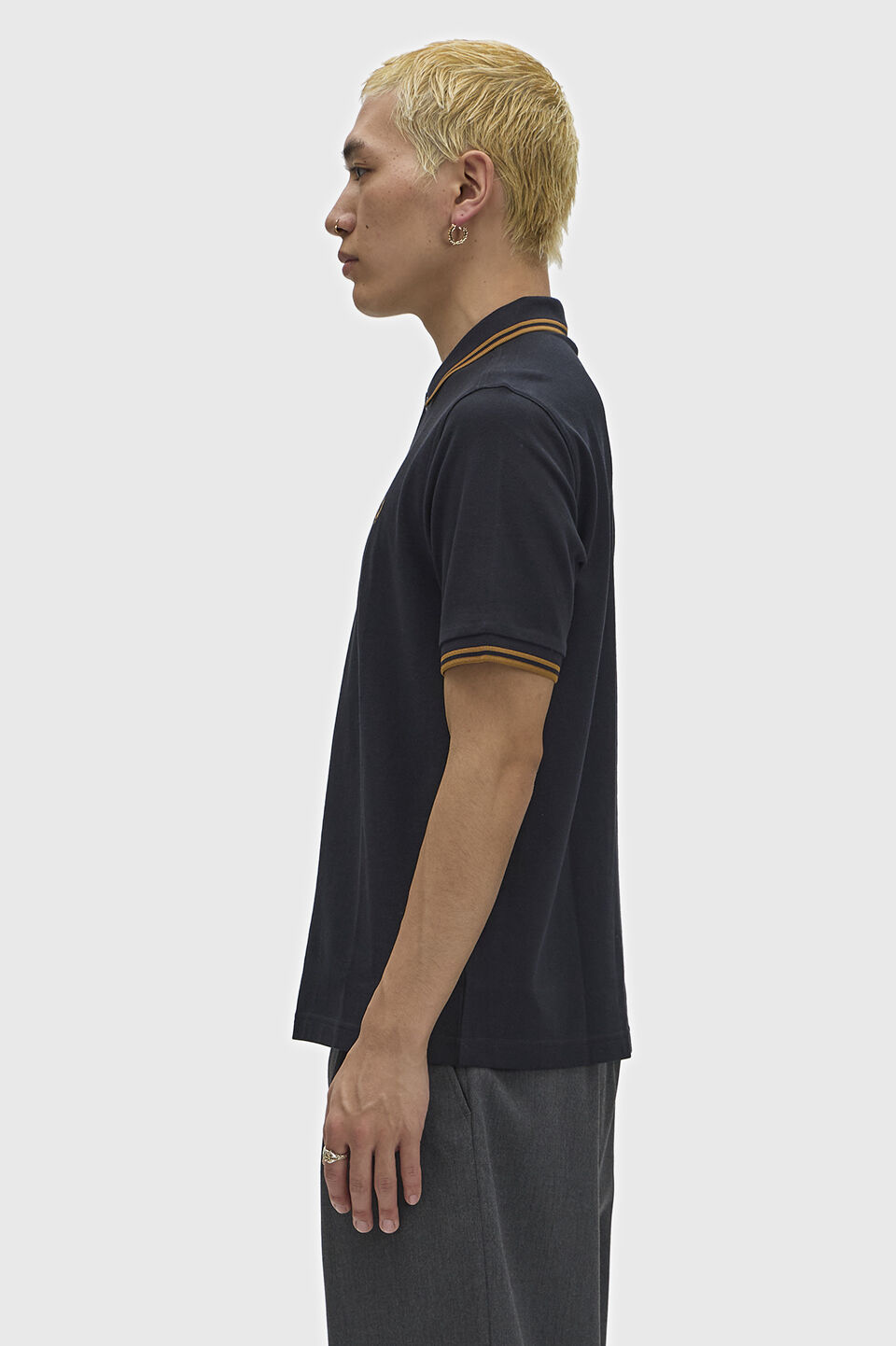 FRED PERRY 「Button Through Polo Shirt／ボタンスルーポロシャツ」|シャツ・ブラウス|