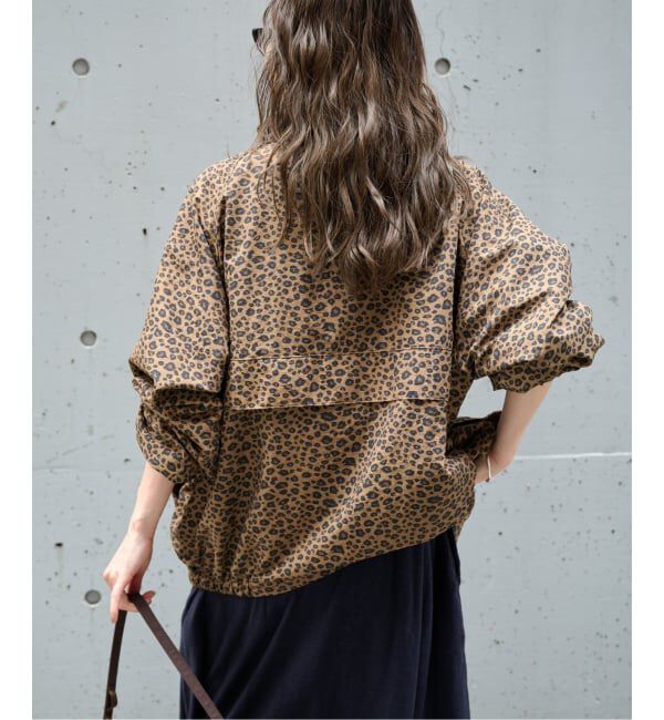OUTDOOR PRODUCTS Usual Things「≪予約≫追加2 レオパードアスレチックブルゾン」|ブルゾン・スタジャン|
