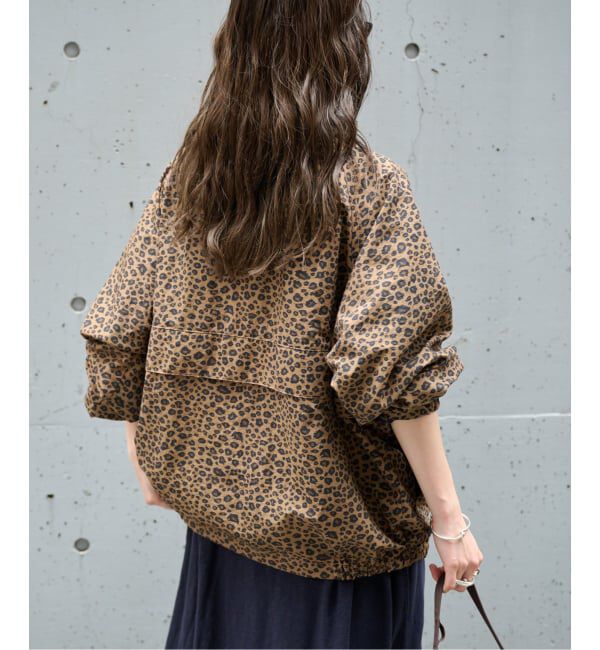 OUTDOOR PRODUCTS Usual Things「≪予約≫追加2 レオパードアスレチックブルゾン」|ブルゾン・スタジャン|