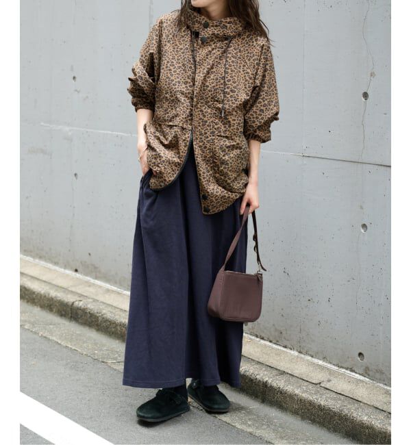 OUTDOOR PRODUCTS Usual Things「≪予約≫追加2 レオパードアスレチックブルゾン」|ブルゾン・スタジャン|