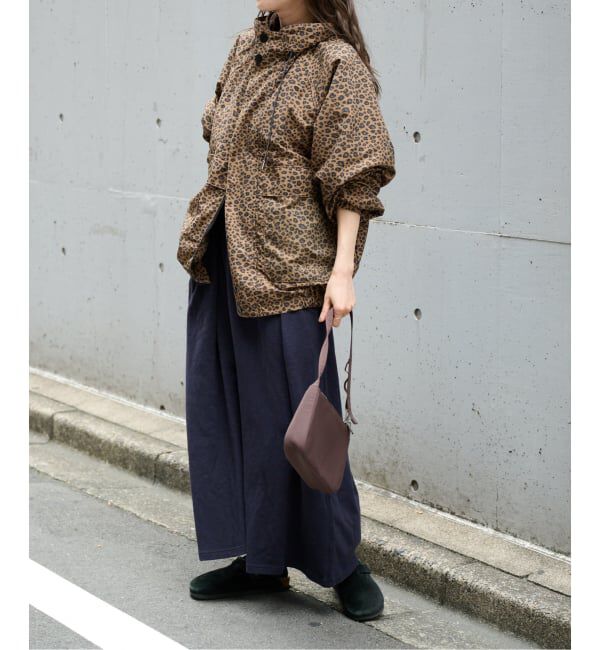 OUTDOOR PRODUCTS Usual Things「≪予約≫追加2 レオパードアスレチックブルゾン」|ブルゾン・スタジャン|
