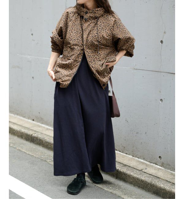 OUTDOOR PRODUCTS Usual Things「≪予約≫追加2 レオパードアスレチックブルゾン」|ブルゾン・スタジャン|
