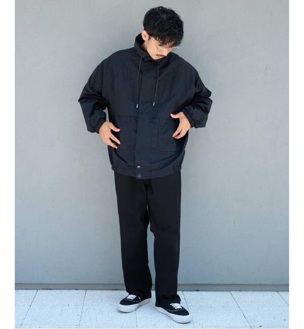 OUTDOOR PRODUCTS Usual Things「≪予約≫26FW新色 撥水アスレチックブルゾン ユニセックス着用可」|ブルゾン・スタジャン|