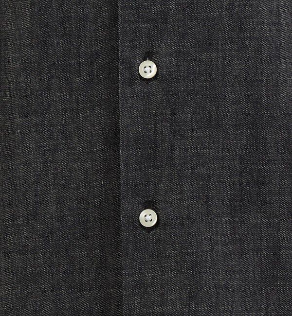 TOMORROWLAND BUYING WEAR「【別注】INDIVIDUALIZED SHIRTS コットンシャンブレー キャンプカラーシャツ」|シャツ・ブラウス|