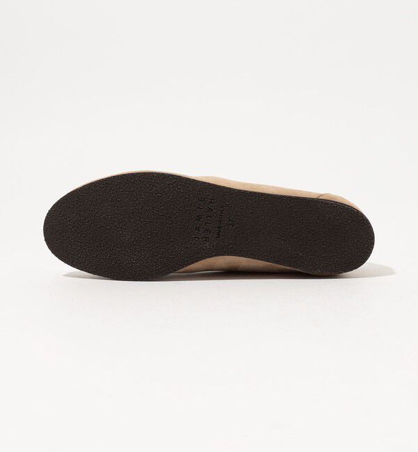 TOMORROWLAND GOODS「JAMIE HALLER THE CHUKKA チャッカブーツ」|モカシン|