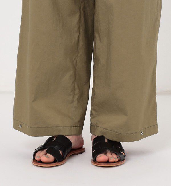 MACPHEE「コットンツイル イージータックパンツ」|その他|