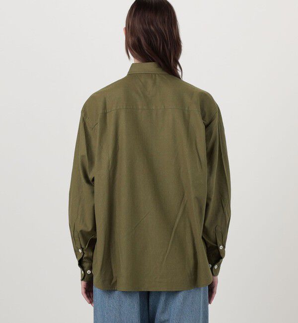 TOMORROWLAND GOODS「BASERANGE WILD シャツ」|シャツ・ブラウス|