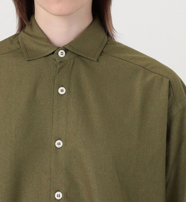 TOMORROWLAND GOODS「BASERANGE WILD シャツ」|シャツ・ブラウス|