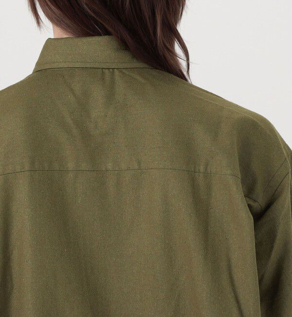 TOMORROWLAND GOODS「BASERANGE WILD シャツ」|シャツ・ブラウス|
