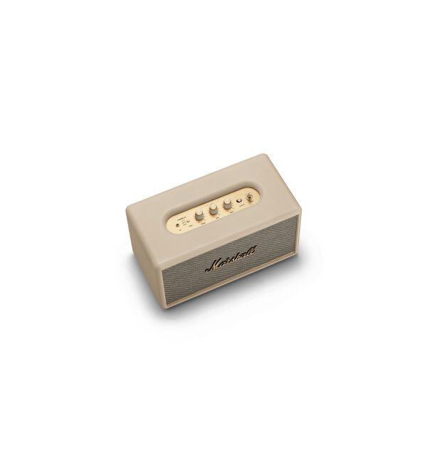 journal standard Furniture「★【Marshall/マーシャル】Stanmore 3 Bluetooth Cream スピーカー」|電化製品|