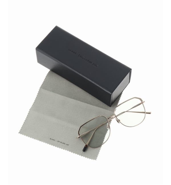 EYETHINK「BLANC.. B0024-PC  CH GOLD / L.GRY - GRY Sunglasses」|サングラス|