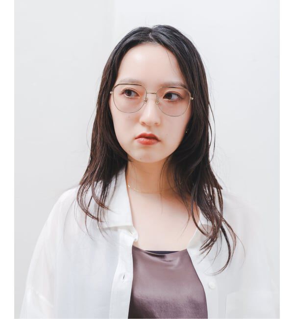 EYETHINK「BLANC.. B0024-PC  CH GOLD / L.GRY - GRY Sunglasses」|サングラス|