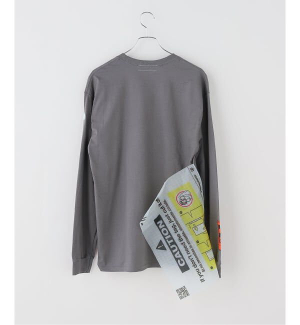 JOINT WORKS「FlexibleVisual SPCE Nuts On LS TEE」|Tシャツ・カットソー|