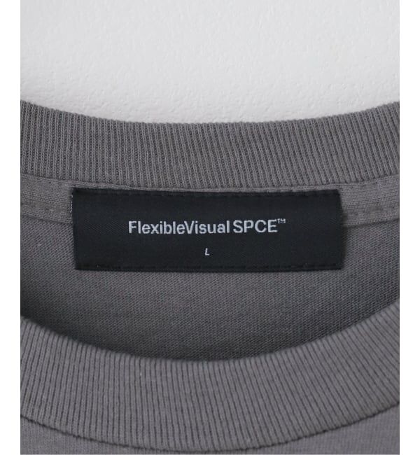 JOINT WORKS「FlexibleVisual SPCE Nuts On LS TEE」|Tシャツ・カットソー|