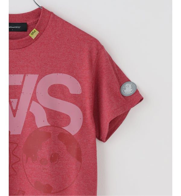 JOINT WORKS「FlexibleVisual SPCE Spinning the world TEE」|Tシャツ・カットソー|