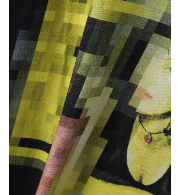 JOINT WORKS「TOLQ / トルク Trompe l'oeil Mosaic T-shirts (S/S)」|Tシャツ・カットソー|