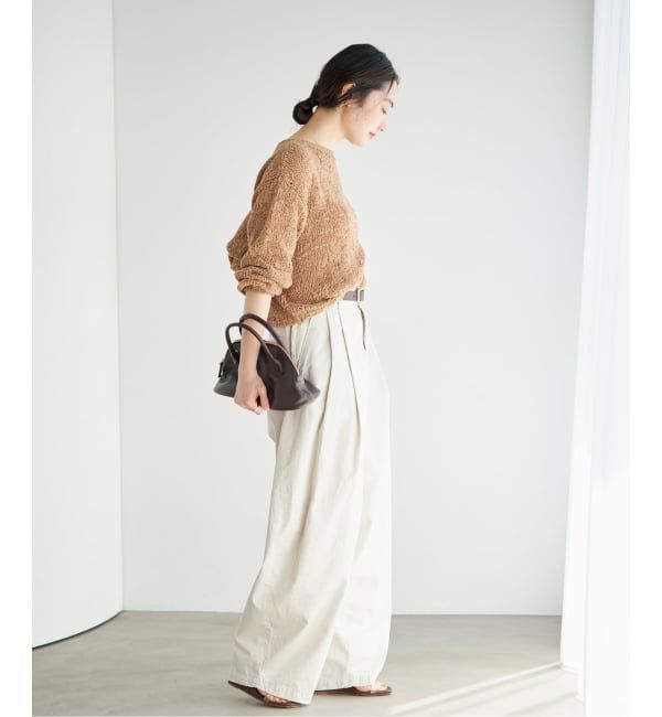 Plage「《追加》Fringe yarn カーディガン 2」|カーディガン|
