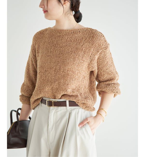 Plage「《追加》Fringe yarn カーディガン 2」|カーディガン|