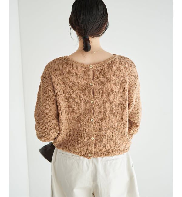 Plage「《追加》Fringe yarn カーディガン 2」|カーディガン|