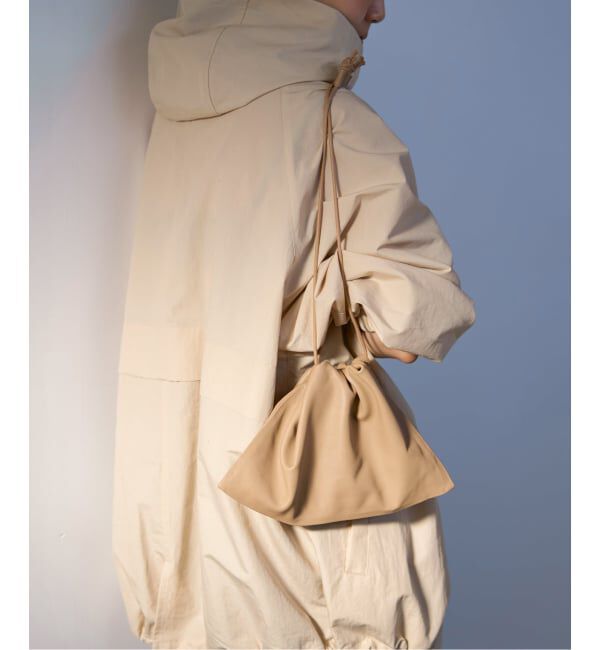 Plage「《WEB限定追加》les Tendre leather clutch バッグ」|ショルダー・メッセンジャー|