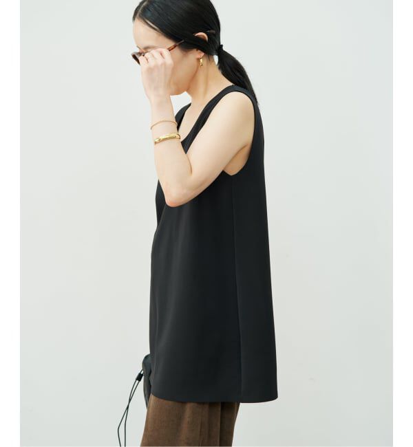 Plage「《追加》Minimal Long タンクトップ 2」|タンクトップ|