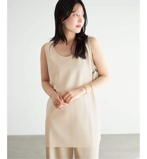 Plage「《追加》Minimal Long タンクトップ 2」|タンクトップ|