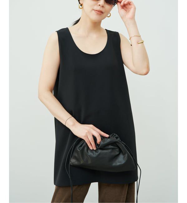 Plage「《追加》Minimal Long タンクトップ 2」|タンクトップ|