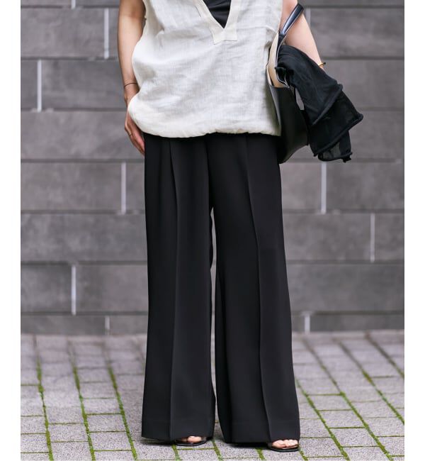 Plage「《追加》les Tendre easy care スラックス 2」|スラックス|