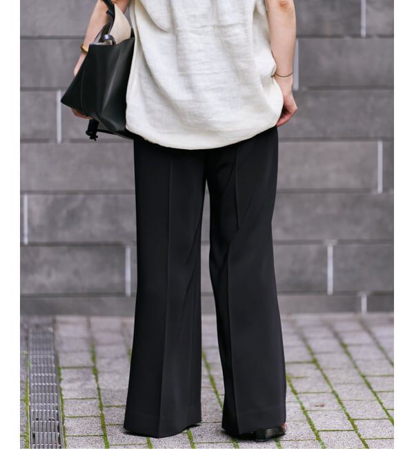 Plage「《追加》les Tendre easy care スラックス 2」|スラックス|