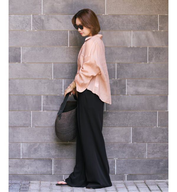Plage「《追加》les Tendre easy care スラックス 2」|スラックス|