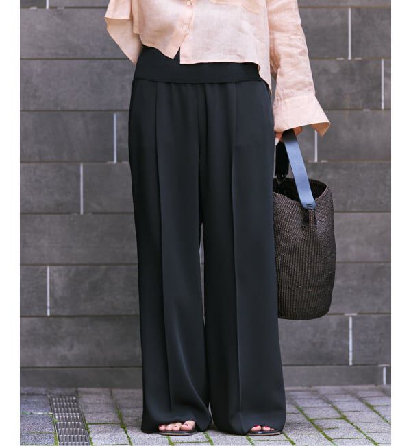 Plage「《追加》les Tendre easy care スラックス 2」|スラックス|