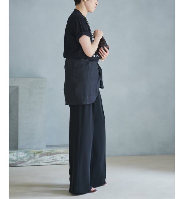 Plage「《追加》les Tendre easy care スラックス 2」|スラックス|