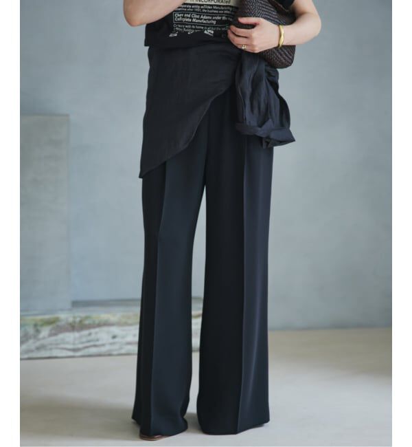 Plage「《追加》les Tendre easy care スラックス 2」|スラックス|