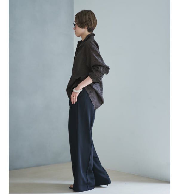 Plage「《追加》les Tendre easy care スラックス 2」|スラックス|