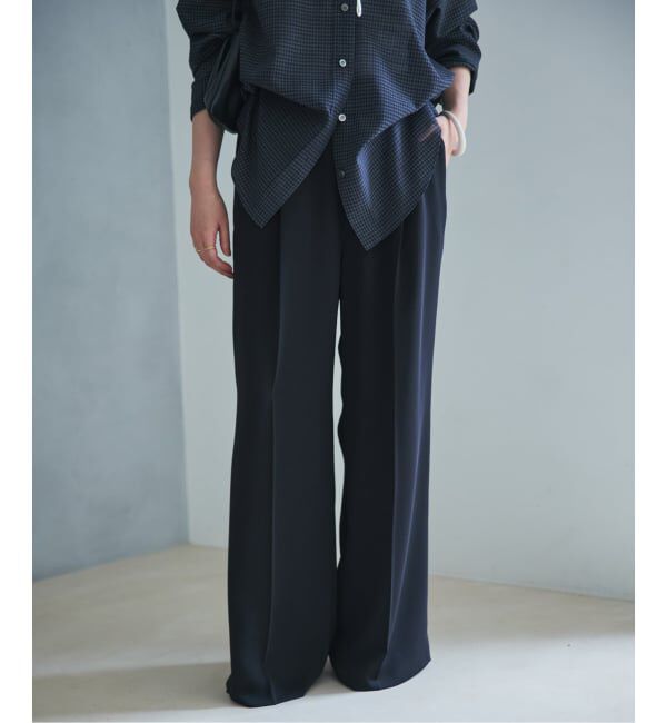 Plage「《追加》les Tendre easy care スラックス 2」|スラックス|