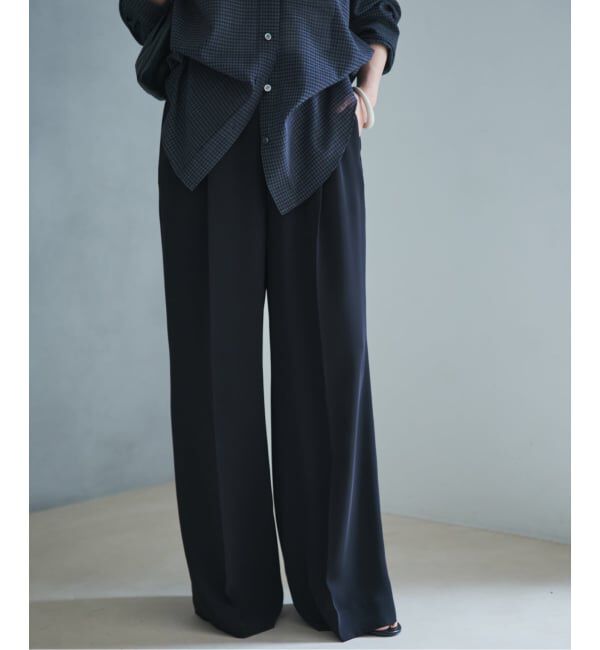 Plage「《追加》les Tendre easy care スラックス 2」|スラックス|