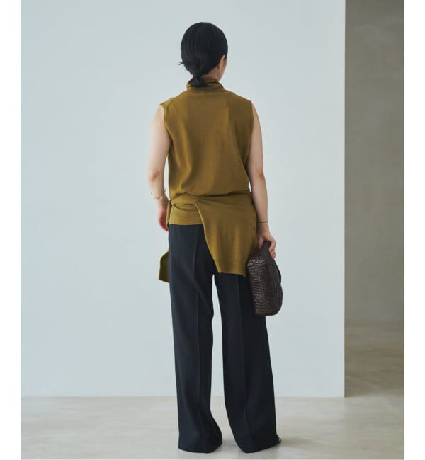 Plage「《追加》les Tendre easy care スラックス 2」|スラックス|
