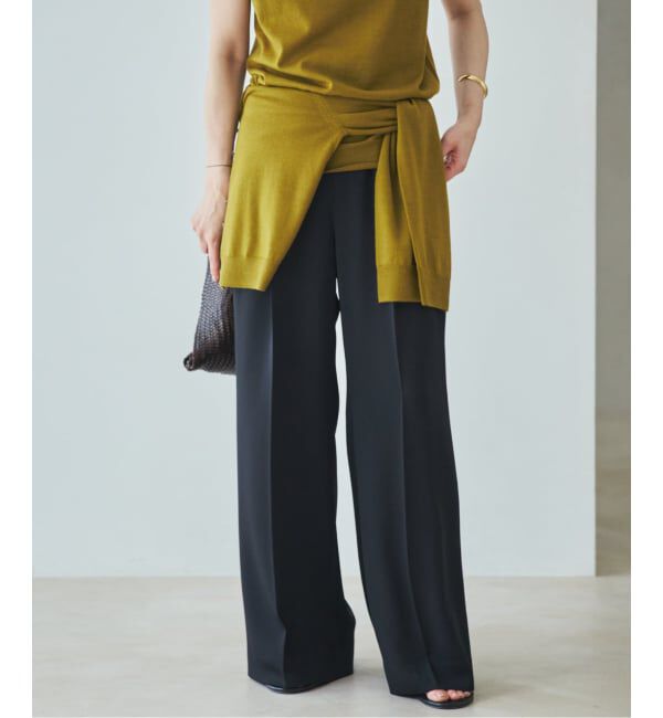 Plage「《追加》les Tendre easy care スラックス 2」|スラックス|