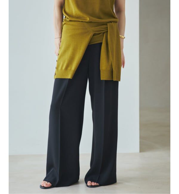 Plage「《追加》les Tendre easy care スラックス 2」|スラックス|