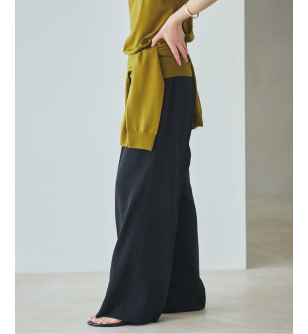 Plage「《追加》les Tendre easy care スラックス 2」|スラックス|