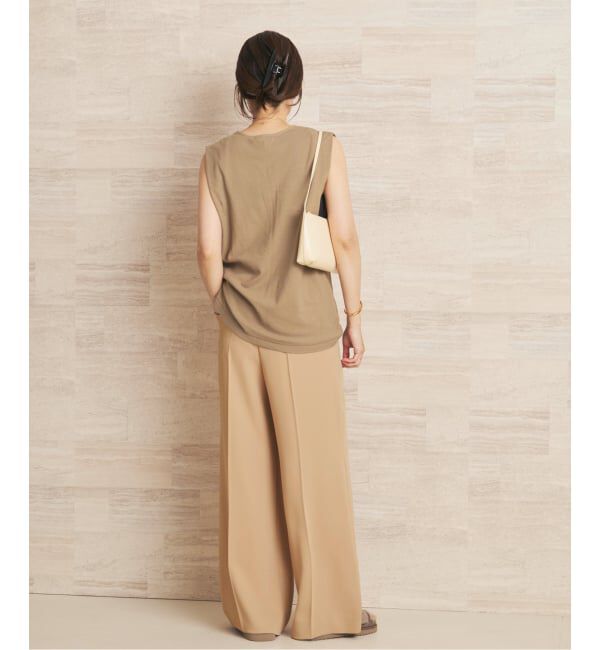 Plage「《追加》les Tendre easy care スラックス 2」|スラックス|