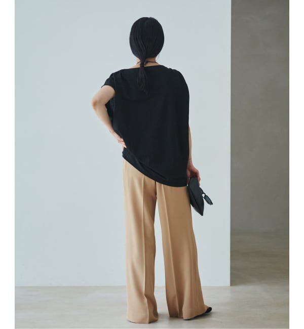 Plage「《追加》les Tendre easy care スラックス 2」|スラックス|