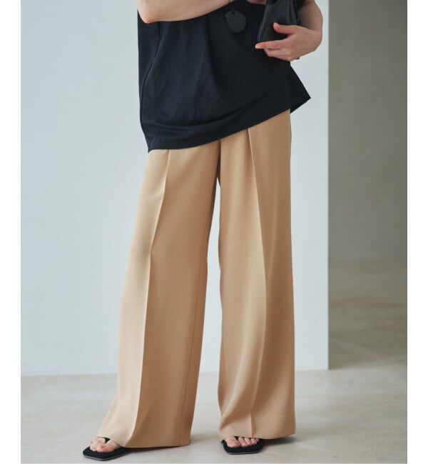 Plage「《追加》les Tendre easy care スラックス 2」|スラックス|