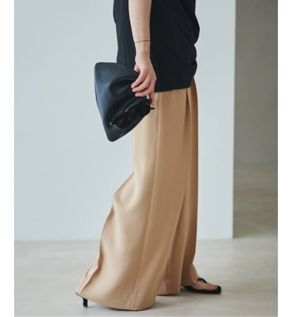 Plage「《追加》les Tendre easy care スラックス 2」|スラックス|