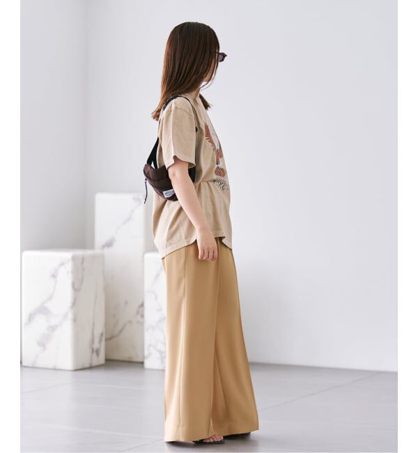 Plage「《追加》les Tendre easy care スラックス 2」|スラックス|