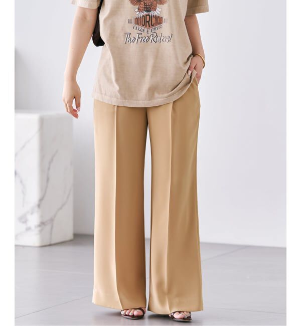 Plage「《追加》les Tendre easy care スラックス 2」|スラックス|