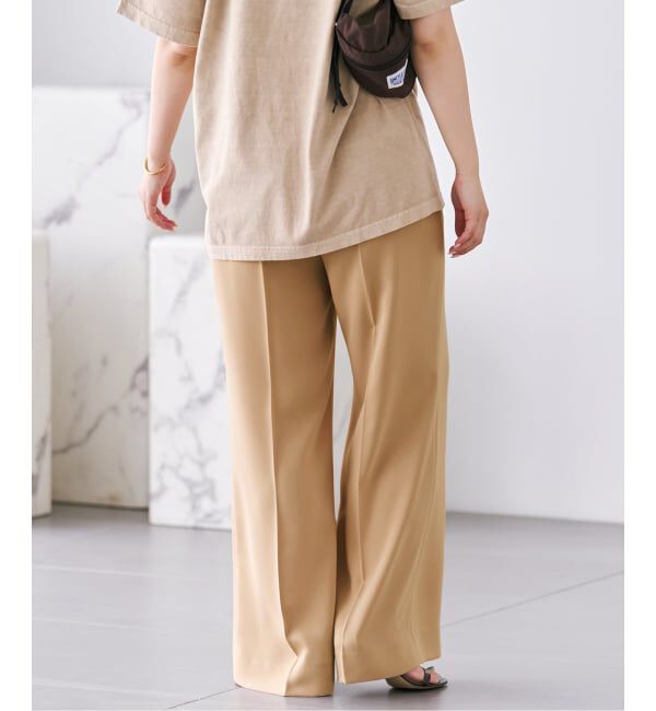 Plage「《追加》les Tendre easy care スラックス 2」|スラックス|
